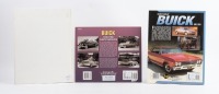 BUICK: Three books relating to Buick - 2