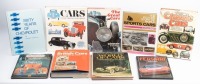 GENERAL MOTORING: Nine hardcover books all relating to general motoring