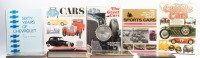 GENERAL MOTORING: Nine hardcover books all relating to general motoring - 2