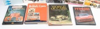 GENERAL MOTORING: Nine hardcover books all relating to general motoring - 3