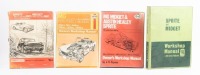 WORKSHOP MANUALS: Four British make workshop manuals