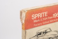 WORKSHOP MANUALS: Four British make workshop manuals - 2