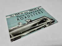 STANDARD: A group of four Sales Brochures for various models [Location: Sydney] - 2
