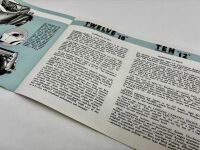 STANDARD: A group of four Sales Brochures for various models [Location: Sydney] - 3