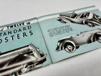 STANDARD: A group of four Sales Brochures for various models [Location: Sydney] - 4