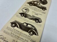 STANDARD: A group of four Sales Brochures for various models [Location: Sydney] - 6