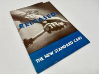 STANDARD: A group of four Sales Brochures for various models [Location: Sydney] - 7