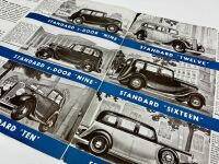 STANDARD: A group of four Sales Brochures for various models [Location: Sydney] - 8