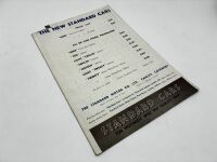 STANDARD: A group of four Sales Brochures for various models [Location: Sydney] - 9