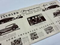 STANDARD: A group of four Sales Brochures for various models [Location: Sydney] - 11