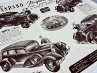 STANDARD: A group of four Sales Brochures for various models [Location: Sydney] - 12