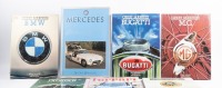 MARQUES: Seven books relating to specific marques, mostly from the 'Great Marques' series, includes Bugatti, MG, Jaguar, BMW and others - 2