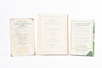 EARLY MOTOR RACING: Three hardcover books all relating to early motor racing - 2