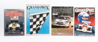 MOTORSPORT: Four hardcover books on Motorsport, including Grand Prix