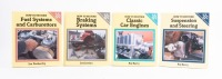 HOW TO RESTORE: Four hardcover books from the 'How To Restore" series