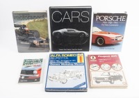 MIXED MARQUE: A group of six mixed marque books