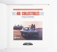 MG: 'The Complete Guide to MG Collectibles' by Michael Ellman-Brown, hardcover book, published 1997, 192 pages - 2
