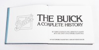 BUICK: A hardcover leather bound book about 'The Buick A Complete History' - 2
