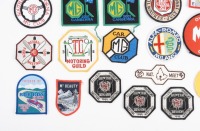 MG CLOTH PATCHES: A group of assorted MG car club cloth patches and a few non MG related patches - 3