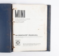 MINI: A 1970 Mini Saloon, Countryman & Traveller&nbsp;Clubman, Estate & 1275 GT Van, Pick-Up & Moke&nbsp;Cooper & Cooper 'S' Workshop Manual - 2