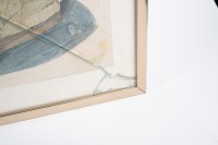 MG: Three small framed and glazed MG illustrations - 5