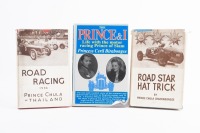 PRINCE CHULA: Three hardcover books all relating to Prince Chula