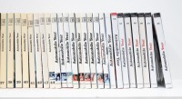 AUTOMOBILE YEAR: An extensive collection of 61 editions of&nbsp;&nbsp;'Automobile Year' and 'Annual Automotive Review', starting from edition one (1953-54) up to edition No.62 - 4