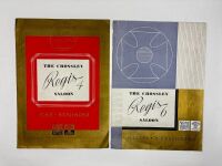 CROSSLEY: A pair of Sales Brochures for the Regis 10/4 and 12/6 models [Location: Sydney]