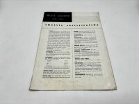 CROSSLEY: A pair of Sales Brochures for the Regis 10/4 and 12/6 models [Location: Sydney] - 5
