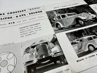 CROSSLEY: A pair of Sales Brochures for the Regis 10/4 and 12/6 models [Location: Sydney] - 7