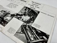 CROSSLEY: A pair of Sales Brochures for the Regis 10/4 and 12/6 models [Location: Sydney] - 8