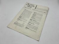 CROSSLEY: A pair of Sales Brochures for the Regis 10/4 and 12/6 models [Location: Sydney] - 9