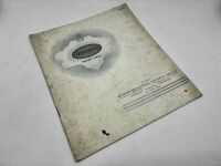 WOLSELEY: A group of three Sales Brochures for the Super Six [Location: Sydney] - 2