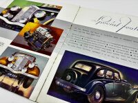 WOLSELEY: A group of three Sales Brochures for the Super Six [Location: Sydney] - 5