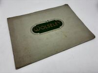 WOLSELEY: A group of three Sales Brochures for the Super Six [Location: Sydney] - 7