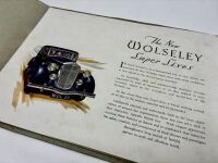 WOLSELEY: A group of three Sales Brochures for the Super Six [Location: Sydney] - 8