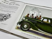 WOLSELEY: A group of three Sales Brochures for the Super Six [Location: Sydney] - 9
