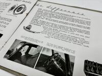 WOLSELEY: A group of three Sales Brochures for the Super Six [Location: Sydney] - 11