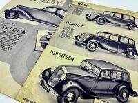WOLSELEY: A group of three Sales Brochures for the Super Six [Location: Sydney] - 14