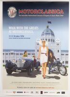 MOTORCLASSICA: Two Motorclassica posters from years 2015-2016 - 2