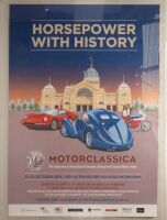 MOTORCLASSICA: Two Motorclassica posters from years 2015-2016 - 3