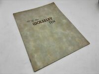 WOLSELEY: A group of three Sales Brochures for the Ten [Location: Sydney] - 2