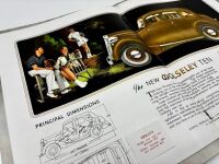 WOLSELEY: A group of three Sales Brochures for the Ten [Location: Sydney] - 5