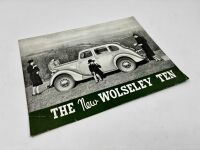 WOLSELEY: A group of three Sales Brochures for the Ten [Location: Sydney] - 6