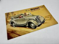 WOLSELEY: A group of three Sales Brochures for the Ten [Location: Sydney] - 8