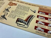 WOLSELEY: A group of three Sales Brochures for the Ten [Location: Sydney] - 9