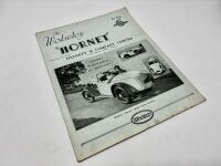 WOLSELEY: A group of three Sales Brochures together with a period magazine review for various Wolesley models [Location: Sydney] - 2