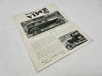 WOLSELEY: A group of three Sales Brochures together with a period magazine review for various Wolesley models [Location: Sydney] - 7