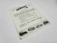WOLSELEY: A group of three Sales Brochures together with a period magazine review for various Wolesley models [Location: Sydney] - 8