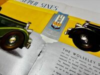 WOLSELEY: A pair of Sales Brochures for the Super Six [Location: Sydney] - 4